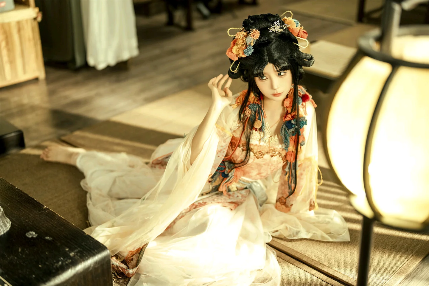 蠢沫沫 - 古装 [151P-153MB] tg@simisebaisi 【丝足阁】101.webp